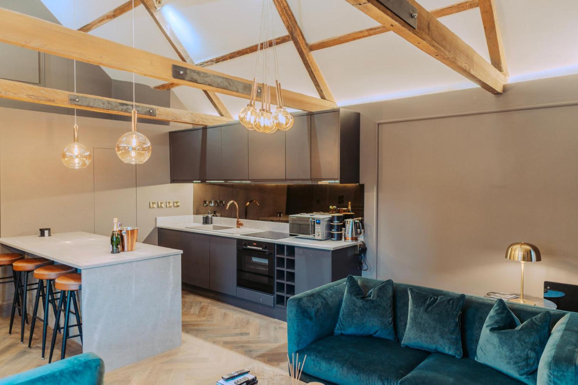 Magistrates Penthouse Suite - Town Centre Apartments With Spa Morpeth Extérieur photo